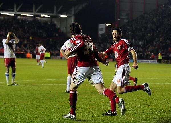 Last-Minute Thriller: Brett Pitman's Penalty Gives Bristol City Victory over Crystal Palace (December 2010)