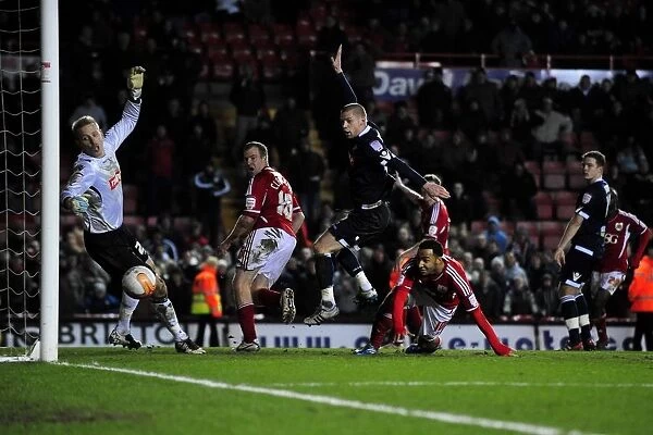 Last-Minute Thriller: Nicky Maynard's Winning Goal for Bristol City against Millwall in the Championship (03 / 01 / 2012)
