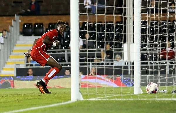 Last-Minute Thriller: Tammy Abraham Scores Dramatic Winner for Bristol City against Fulham in EFL Cup