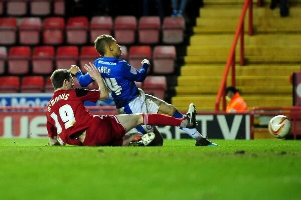 Late Consolation: Dwight Gayle Scores for Peterborough United Against Bristol City in Championship Match, December 2012
