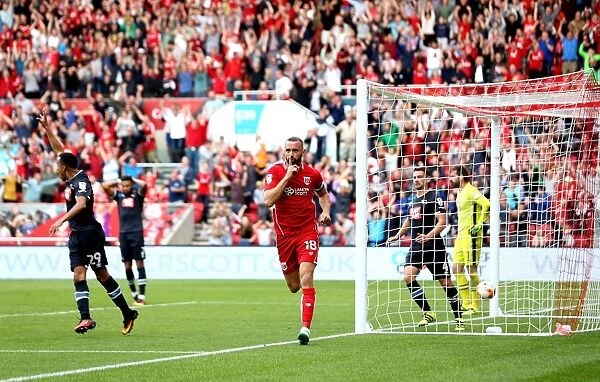 Late Equalizer by Aaron Wilbraham: Bristol City vs Derby County, Sky Bet Championship (September 17, 2016)