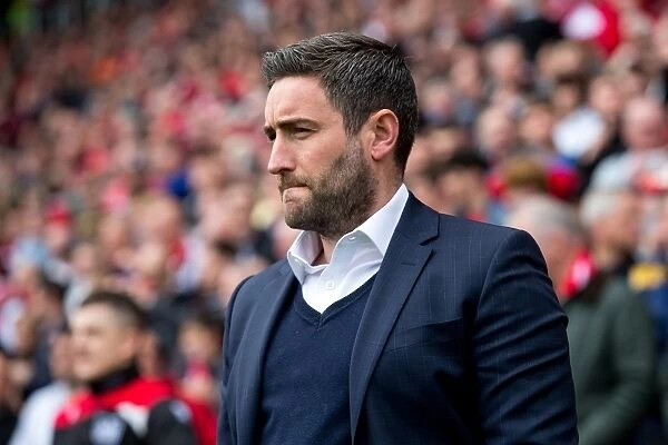 Lee Johnson and Bristol City Fight for Championship Victory at Ashton Gate (07 / 05 / 2017)