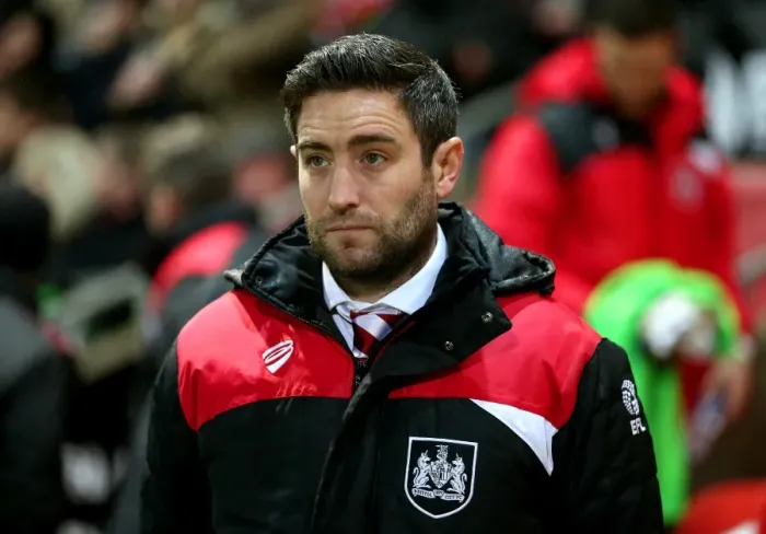 Framed Print : Lee Johnson and Bristol City Take on Fleetwood Town in Emirates FA Cup Replay Framed Print : Lee Johnson and Bristol City Take on Fleetwood Town in Emirates FA Cup Replay