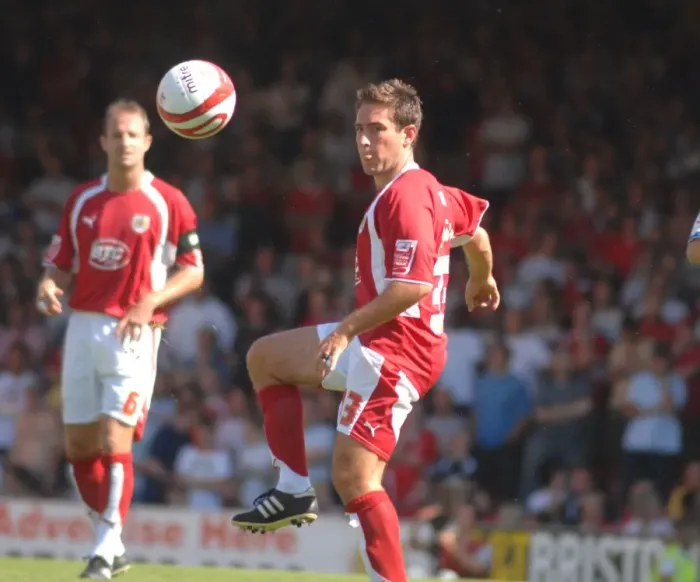Framed Print : Lee Johnson Faces Off Against QPR: A Football Rivalry Unfolds (Bristol City vs. QPR)