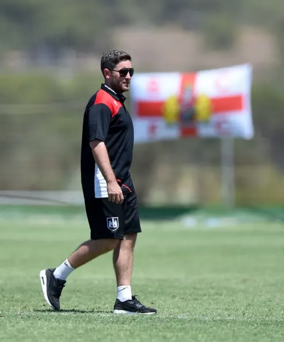 Framed Print : Lee Johnson at La Manga: Bristol City FC Pre-Season Training (UCAM v Bristol City, 2016) Framed Print : Lee Johnson at La Manga: Bristol City FC Pre-Season Training (UCAM v Bristol City, 2016)