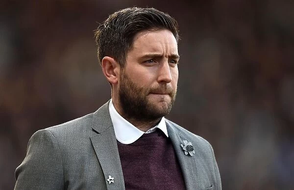 Lee Johnson: Leading the Charge for Bristol City against Derby County, 2016