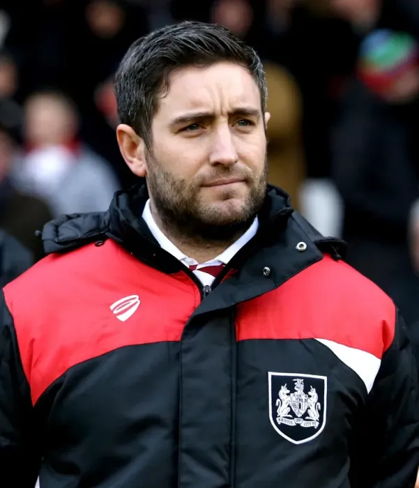 Framed Print : Lee Johnson Leads Bristol City at The City Ground vs. Nottingham Forest (21st January 2017)