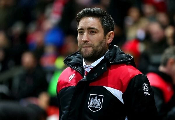 Lee Johnson Leads Bristol City in Emirates FA Cup Replay at Fleetwood Town, January 2017