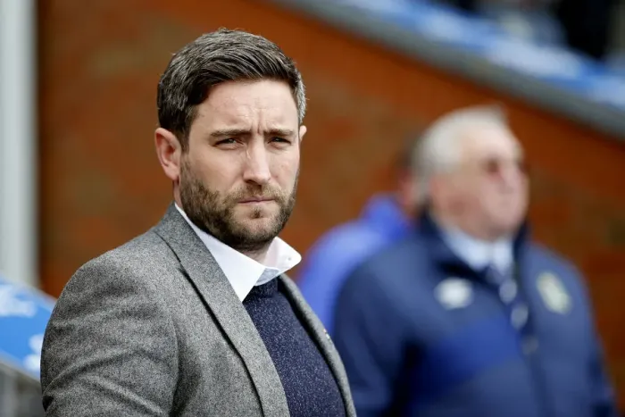Framed Print : Lee Johnson Leads Bristol City at Ewood Park against Blackburn Rovers, Sky Bet Championship (170417) Framed Print : Lee Johnson Leads Bristol City at Ewood Park against Blackburn Rovers, Sky Bet Championship (170417)