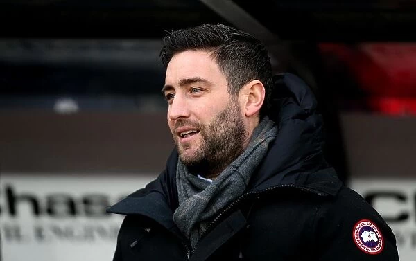 Lee Johnson Leads Bristol City at iPro Stadium Against Derby County, Sky Bet Championship 2017