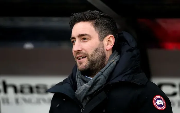 Framed Print : Lee Johnson Leads Bristol City at iPro Stadium Against Derby County, Sky Bet Championship 2017