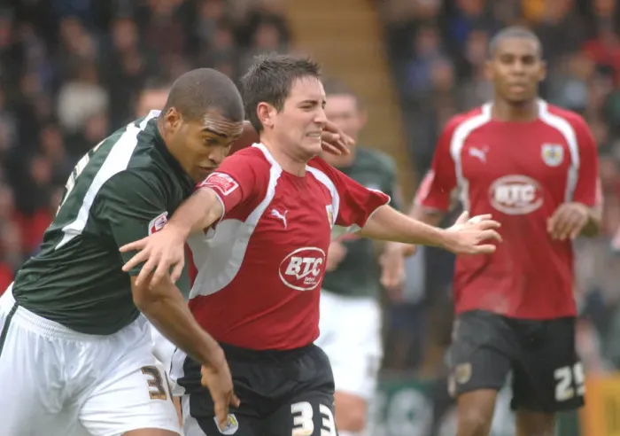 Framed Print : Lee Johnson Leads Bristol City: Plymouth Clash Framed Print : Lee Johnson Leads Bristol City: Plymouth Clash