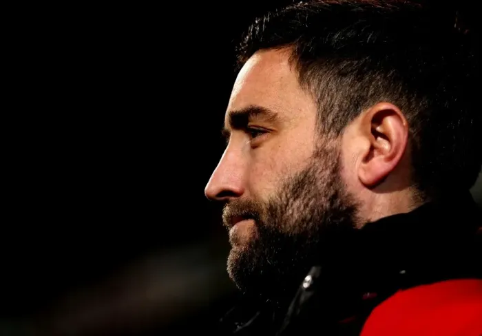 Framed Print : Lee Johnson Leads Bristol City at Portman Road Against Ipswich Town (December 2016) Framed Print : Lee Johnson Leads Bristol City at Portman Road Against Ipswich Town (December 2016)