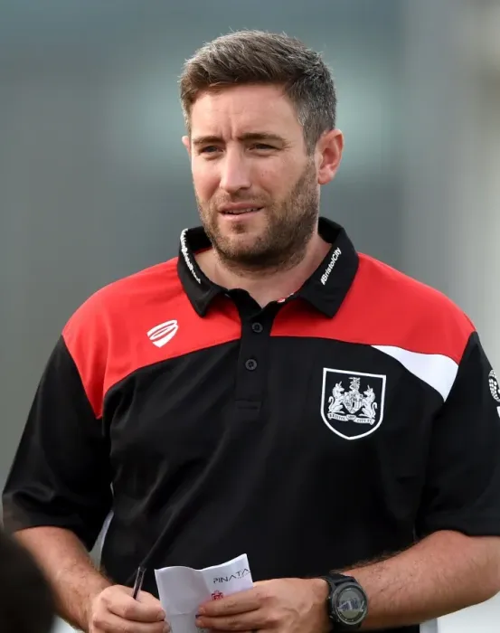 Framed Print : Lee Johnson Leads Bristol City in Pre-Season Friendly Against Granada, 200716