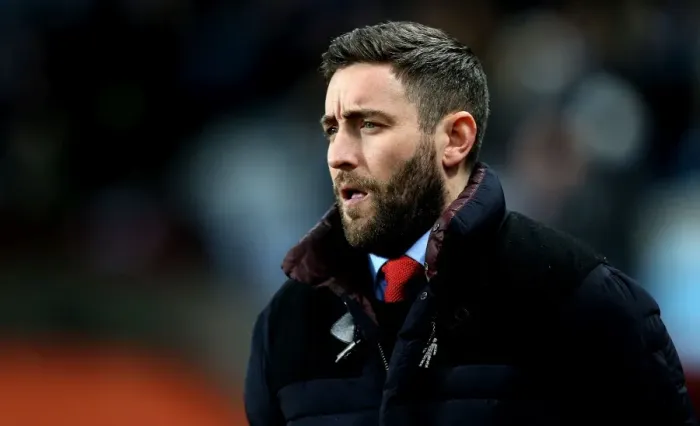 Framed Print : Lee Johnson Leads Bristol City at Villa Park, 2017