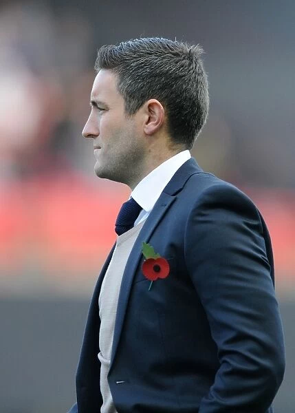 Lee Johnson Leads the Way: Bristol City vs Oldham Athletic, Sky Bet League One (November 2014)