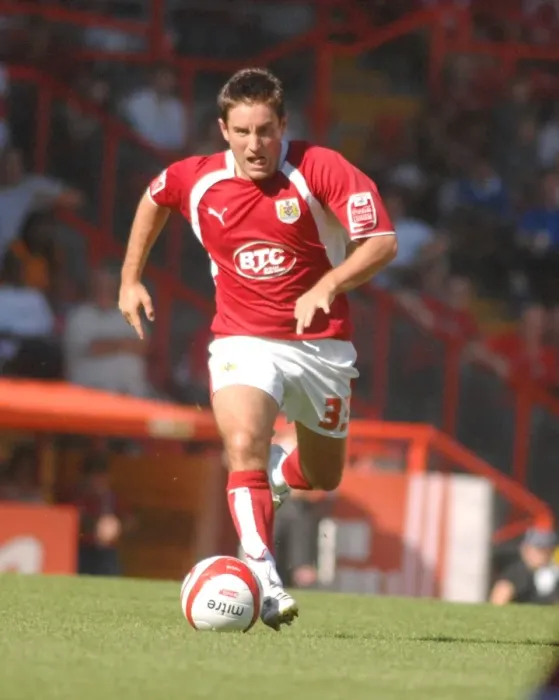 Framed Print : Lee Johnson: From Scunthorpe to Bristol City Framed Print : Lee Johnson: From Scunthorpe to Bristol City