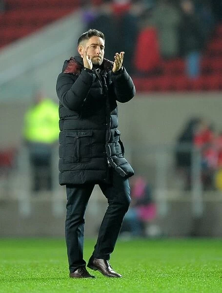 Lee Johnson's Disappointment: Bristol City vs Hull City, 25th October 2016