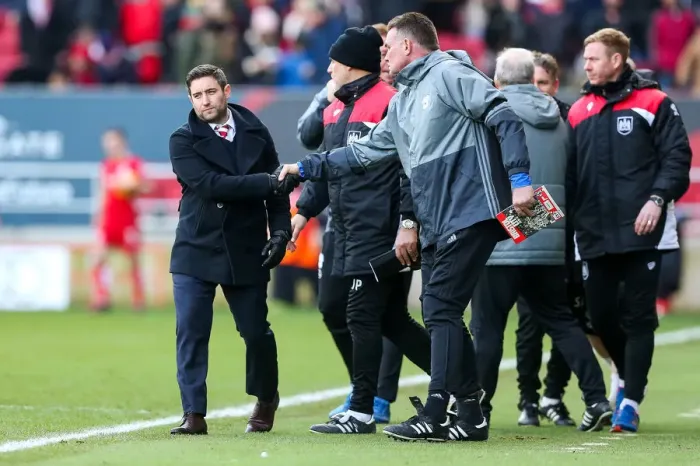 Framed Print : Lee Johnson's Disappointment: Bristol City's 2-3 Defeat to Cardiff City Framed Print : Lee Johnson's Disappointment: Bristol City's 2-3 Defeat to Cardiff City