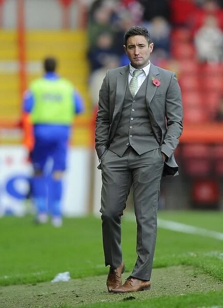 Lee Johnson's Emotional Homecoming: A Family Reunion at Bristol City vs Oldham Athletic, 2013