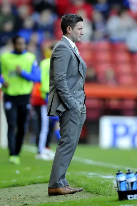 Framed Print : Lee Johnson's Emotional Return: A Former Coach's Reunion at Bristol City vs Oldham Athletic, 2013 - Football Match Framed Print : Lee Johnson's Emotional Return: A Former Coach's Reunion at Bristol City vs Oldham Athletic, 2013 - Football Match