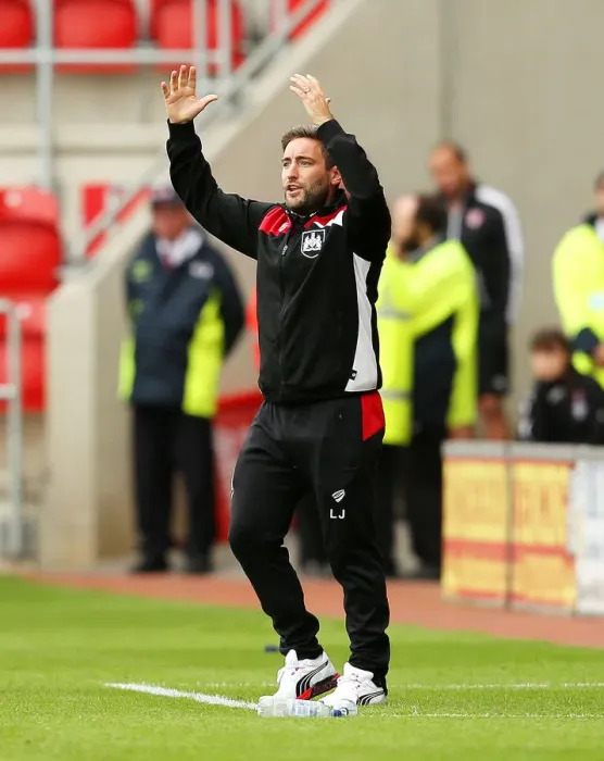 Framed Print : Lee Johnson's Frustration: Rotherham United vs. Bristol City Championship Clash