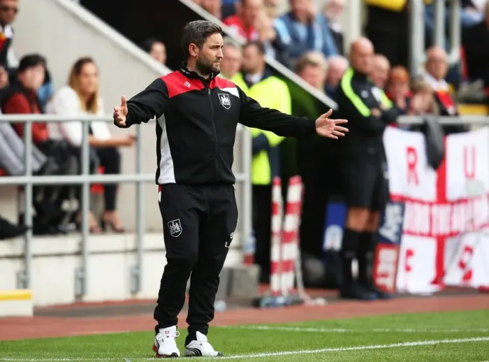 Framed Print : Lee Johnson's Passionate Reaction: Rotherham United vs. Bristol City Championship Clash (September 10, 2016) Framed Print : Lee Johnson's Passionate Reaction: Rotherham United vs. Bristol City Championship Clash (September 10, 2016)