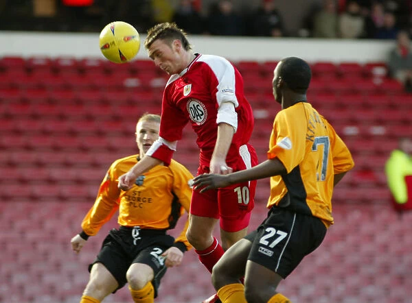 Lee Miller in Action: Bristol City FC (03-04)