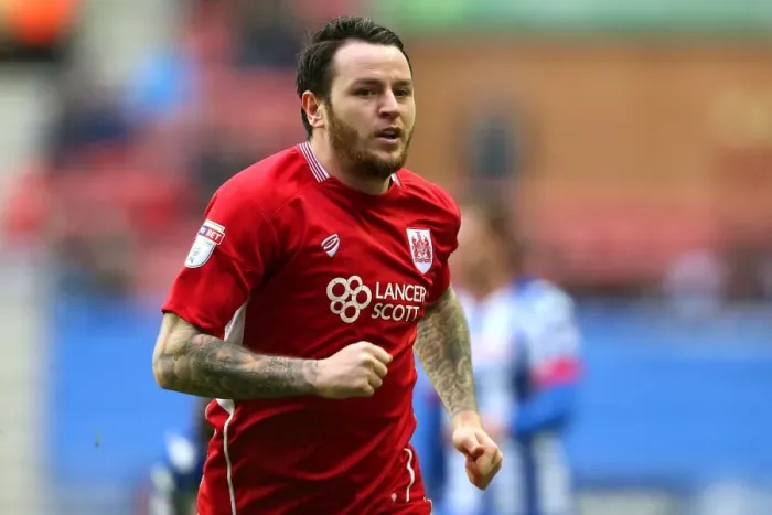 Framed Print : Lee Tomlin in Action: Wigan Athletic vs. Bristol City, Sky Bet Championship (March 11, 2017) Framed Print : Lee Tomlin in Action: Wigan Athletic vs. Bristol City, Sky Bet Championship (March 11, 2017)
