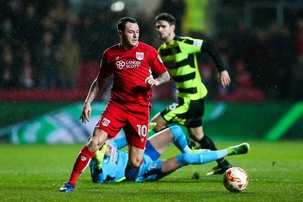Lee Tomlin's Stunning 1-0 Goal for Bristol City vs Huddersfield Town