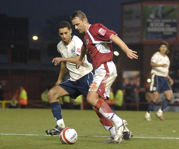 Lee Trundle in Action for Bristol City Against Barnsley