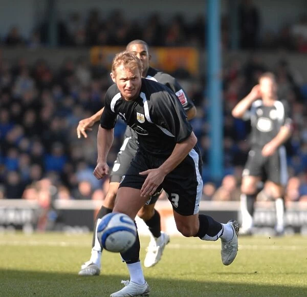 Lee Trundle in Action: Bristol City vs. Cardiff City