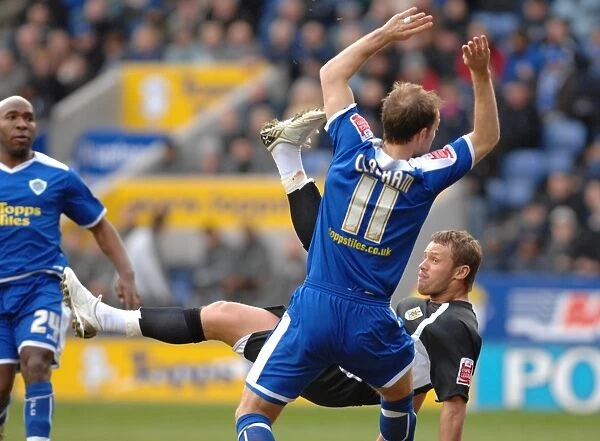 Lee Trundle in Action: Leicester City vs. Bristol City