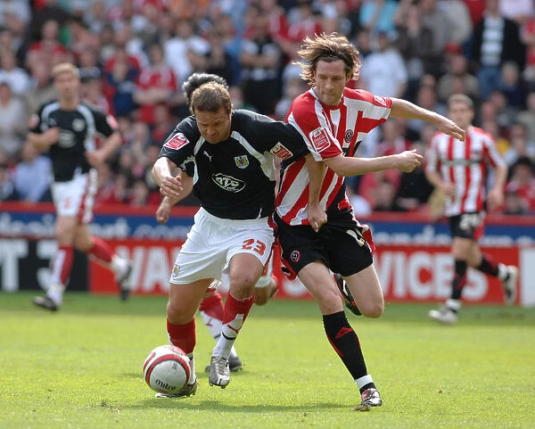 Lee Trundle: In Action Against Sheffield United (Bristol City vs. Sheffield United)