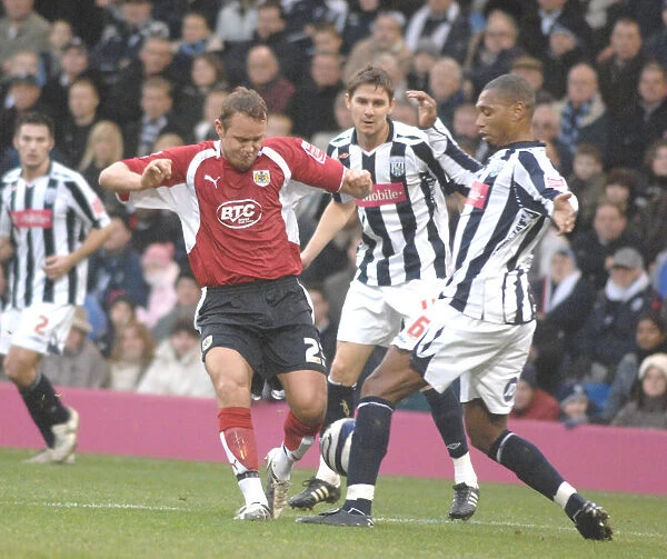 Lee Trundle in Action: West Brom vs. Bristol City