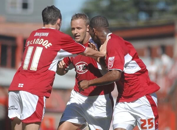 Lee Trundle: Clash between Bristol City and Scunthorpe United
