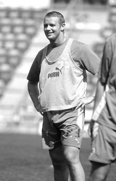 Lee Trundle in Focus: Training with Bristol City FC (07-08)