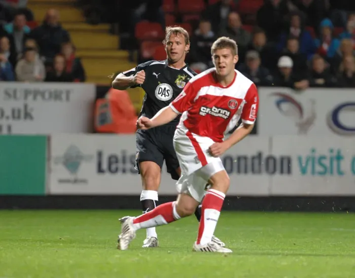 Framed Print : Lee Trundle Scores Past Charlton's Marton Cranie (Bristol City vs Charlton Athletic) Framed Print : Lee Trundle Scores Past Charlton's Marton Cranie (Bristol City vs Charlton Athletic)
