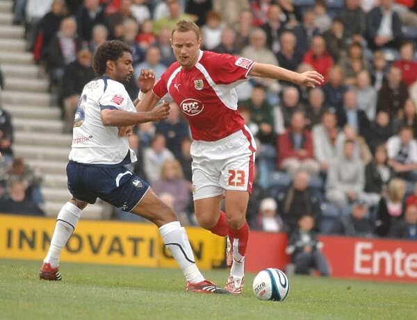 Lee Trundle skips past Youl