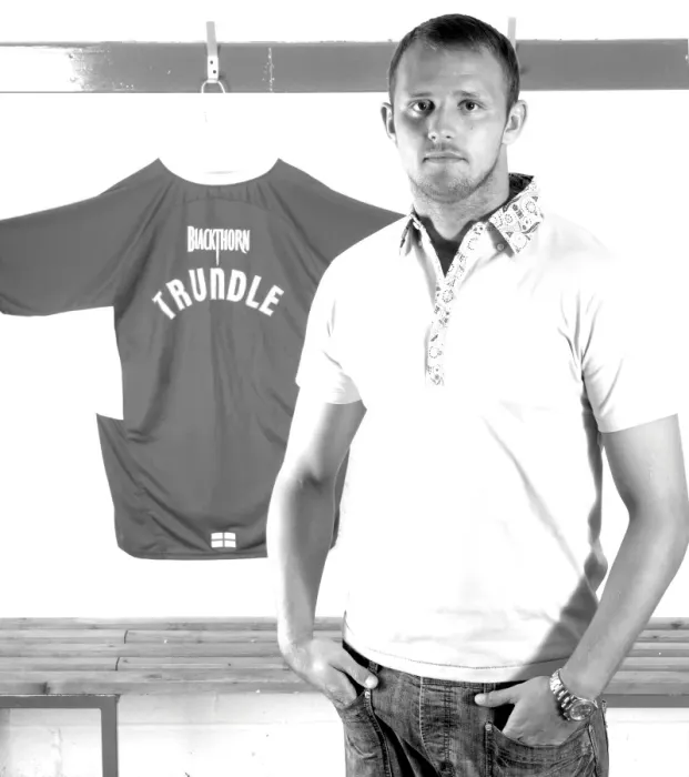 Framed Print : Lee Trundle: In Full Throttle - Bristol City FC