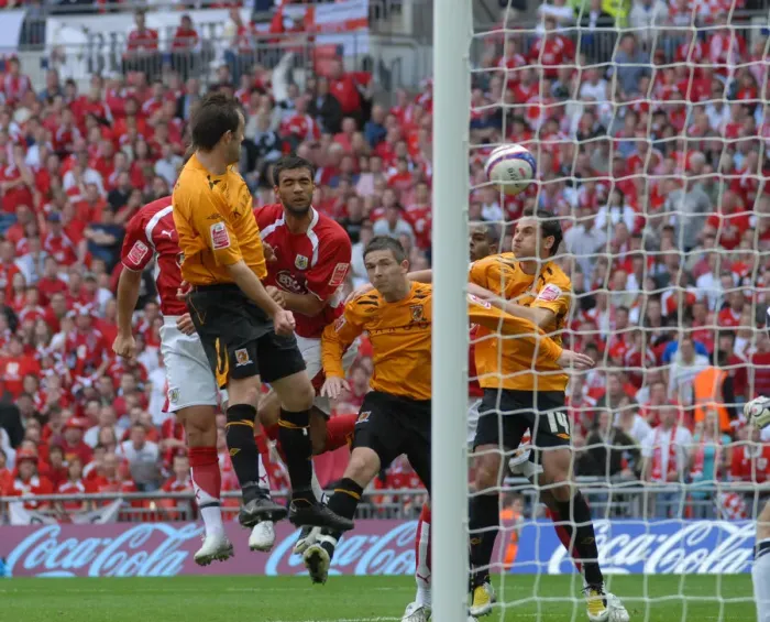 Framed Print : Lee Trundle's Epic Header: Bristol City's Thrilling Play-Off Final Victory Framed Print : Lee Trundle's Epic Header: Bristol City's Thrilling Play-Off Final Victory