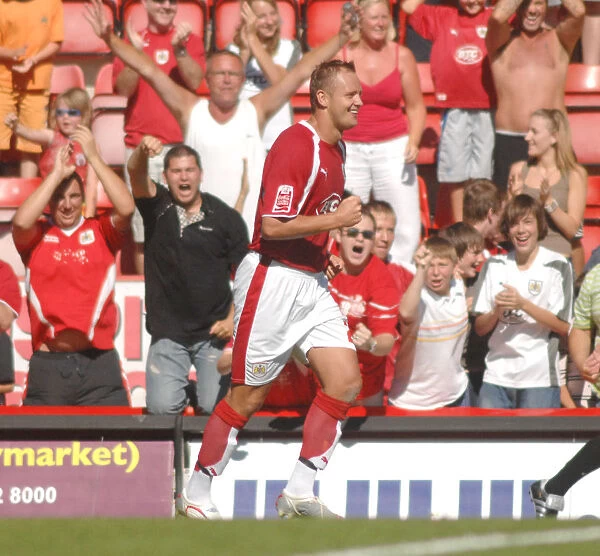 Lee Trundle's Stunner: A Classic Goal from Bristol City vs Scunthorpe United