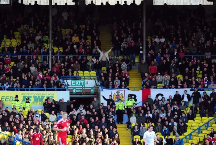 Framed Print : Leeds United vs. Bristol City: A Football Rivalry - Season 10-11
