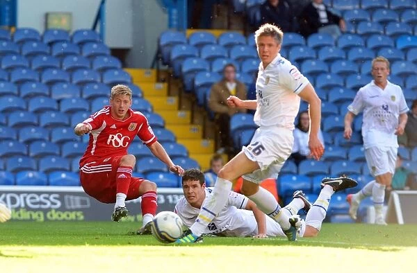 Leeds United vs. Bristol City: Jon Stead's Missed Opportunity in the 2011 League Cup