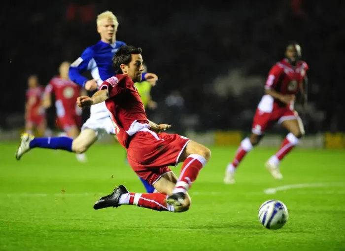 Framed Print : Leicester City vs. Bristol City: Season 09-10 Showdown - Clash of the First Teams Framed Print : Leicester City vs. Bristol City: Season 09-10 Showdown - Clash of the First Teams