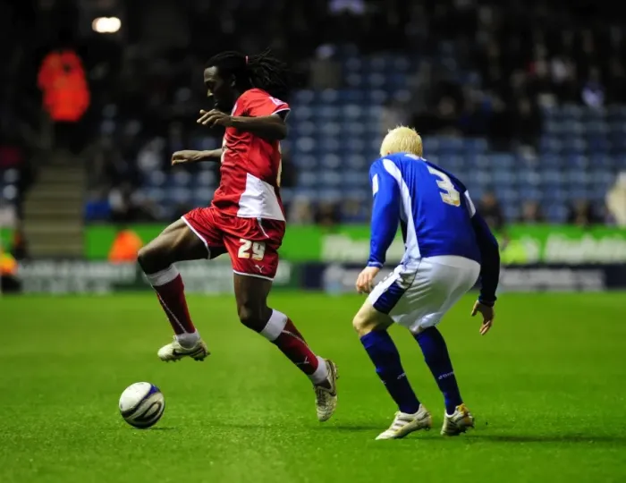 Framed Print : Leicester City vs. Bristol City: A Season 09-10 Showdown - Clash of First Teams Framed Print : Leicester City vs. Bristol City: A Season 09-10 Showdown - Clash of First Teams