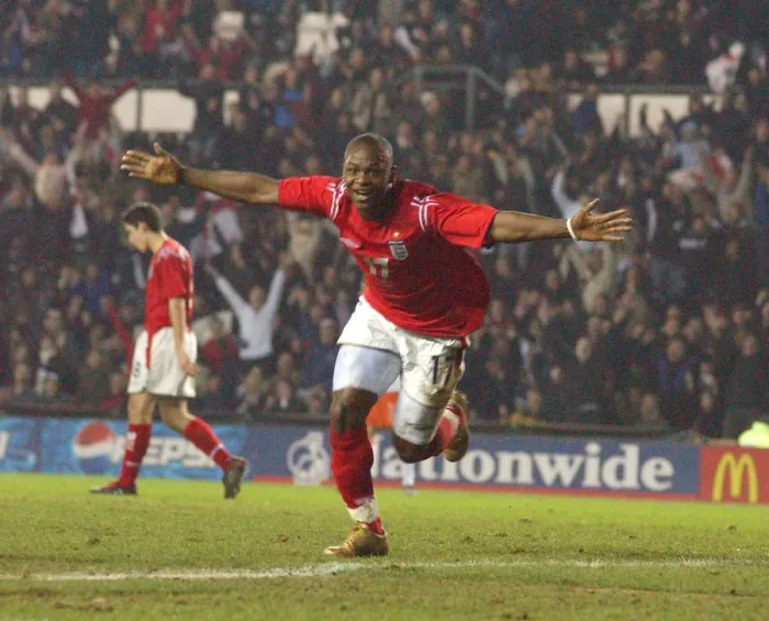 Framed Print : Leroy Lita in Action: Bristol City (04-05) Framed Print : Leroy Lita in Action: Bristol City (04-05)