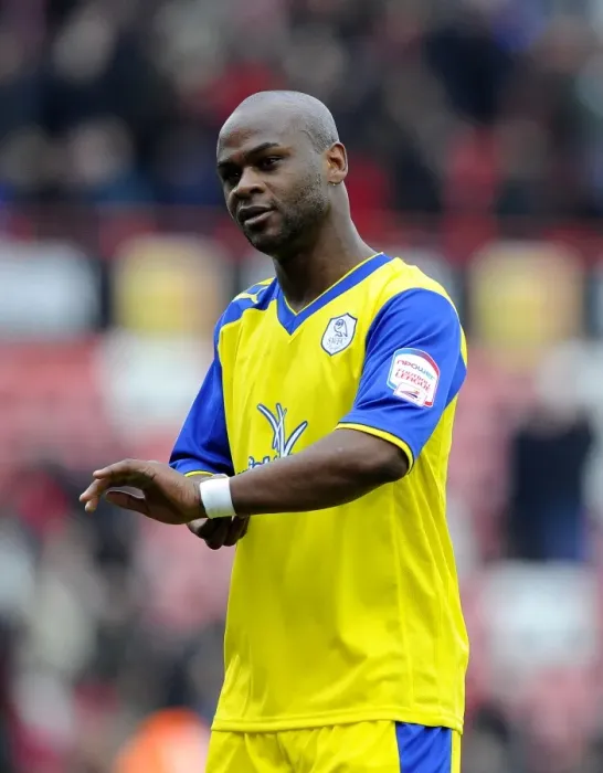 Framed Print : Leroy Lita in Action: Bristol City vs Sheffield Wednesday, Npower Championship (April 2013) Framed Print : Leroy Lita in Action: Bristol City vs Sheffield Wednesday, Npower Championship (April 2013)
