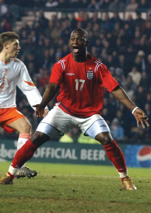 Framed Print : Leroy Lita: England's Rising Star at Bristol City (04-05)