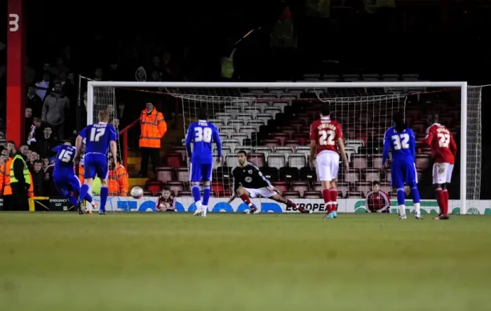 Framed Print : Leroy Lita Scores Against Bristol City: Middlesbrough Capitalize on David James Red Card in Championship Clash Framed Print : Leroy Lita Scores Against Bristol City: Middlesbrough Capitalize on David James Red Card in Championship Clash